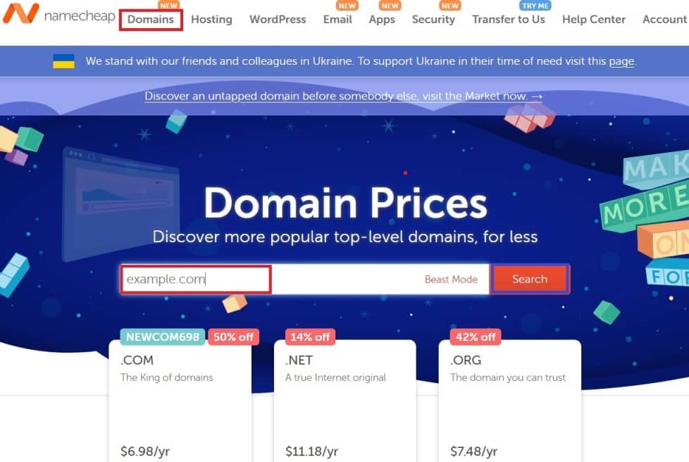 Cheapest Domain Registrar namecheap domain